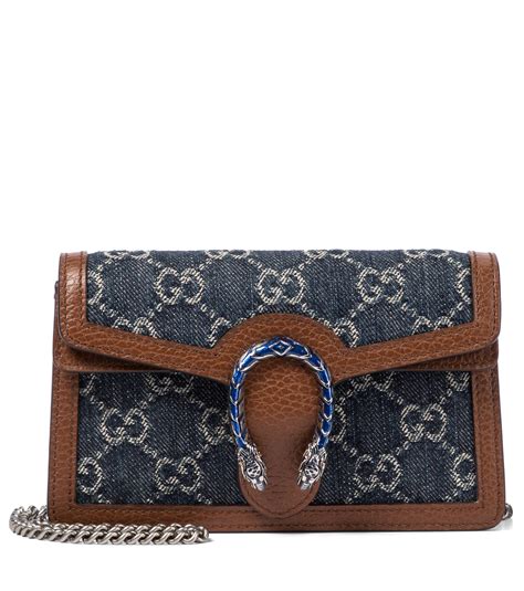 slim bag gucci|gucci denim crossbody bag.